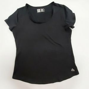 Reebok‎ ladies black Activewear shirt medium